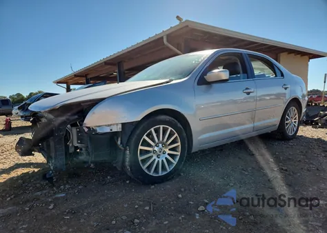 2006 Mercury Milan Premier из США, поврежденный, VIN 3MEFM08116R639006